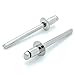 Snug Fastener 100 Qty Aluminum Blind Rivets (#6-2) 3/16" Diameter x 1/8" Grip (SNG185)