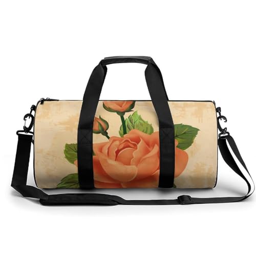 Sac de sport gym aquarelle contre le désordre des affaires de voyage 45cm