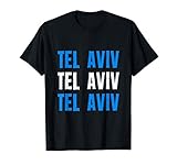 Tel Aviv - Tel Aviv - Tel Aviv, Israel Israeli Flag T-Shirt