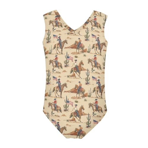 Image of Girls Bathing Suit Size 3-14 Swimsuits for Girls One-Piece Swimwear Summer V-Neck Sleeveless
