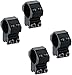 GOTICAL Scope Rings for 22 Cal/Air Rifle Medium Profile 3/8 Dovetail Mount 1