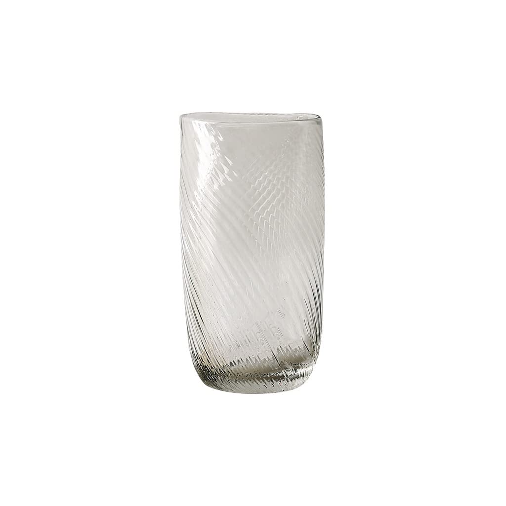 Vase en verre pour arrangement de fleurs et décoration de maison