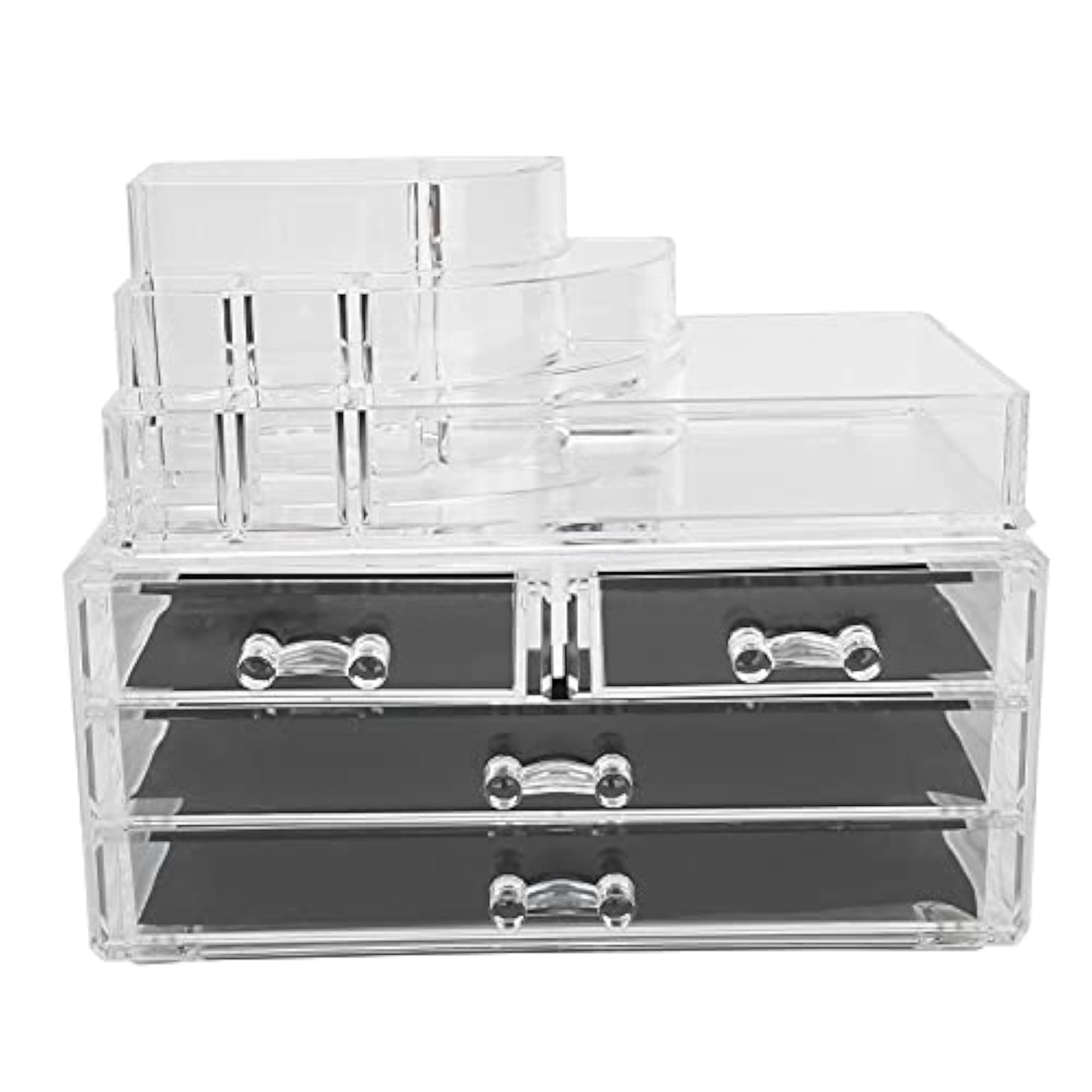 Transparent Multifunctional Jewelry Storage Box