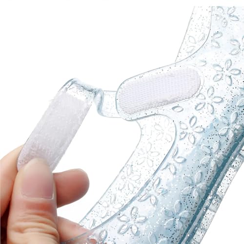 Girls Jelly Sandals Summer Jelly Shoes Princess Sandals Sweet Flowers Girls Breathable Hollow Shoes Slippers3