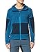 Produktbild Schöffel Herren Fleece Hoody Cambrai M, leichte und atmungsaktive Fleece Jacke, warme Herren Jacke mit zwei Reißverschlusstaschen, blue sapphire, 52