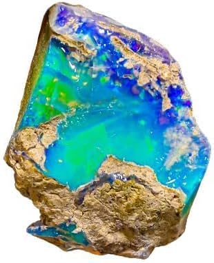 Opal Rough 8.2 Cts Natural Mix Ethiopian Raw Crystal Rock Gemstone for Jewelry Making, Wire Wrapping, DIY, Healing Rings Crystals, Pendants, Wedding Gift