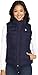 U.S. Polo Assn. Women's Quilted Vest with Sherpa Lining, Evening Blue, M