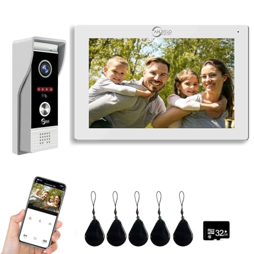 TRE MODALITÀ: Il monitor può essere selezionato tra tre modalità: [Presenza], [Assenza] e [Silenzio]. Quando è selezionata la modalità di assenza, la fotocamera del campanello registrerà automaticamente il video della chiamata del visitatore per informarti dell'incontro. Quando si accende la modalità silenziosa, il campanello e il monitor non emettono alcun suono e garantiscono un ambiente tranquillo.