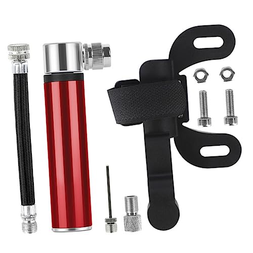 Bomba para neumáticos de bicicleta en aluminio resistente de alta durabilidad Gatuida