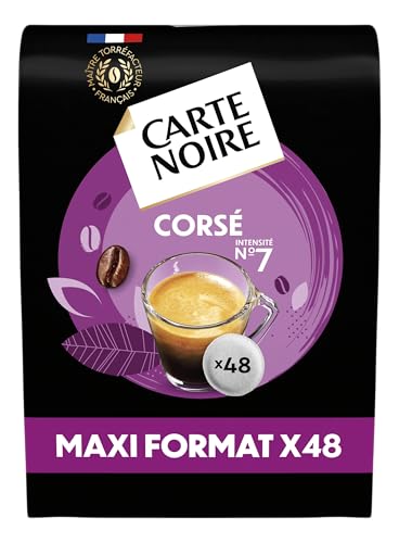 Café Dosettes Corsé N°7 Compatibles Senseo Carte Le Paquet De 48 Dosettes - vue 10