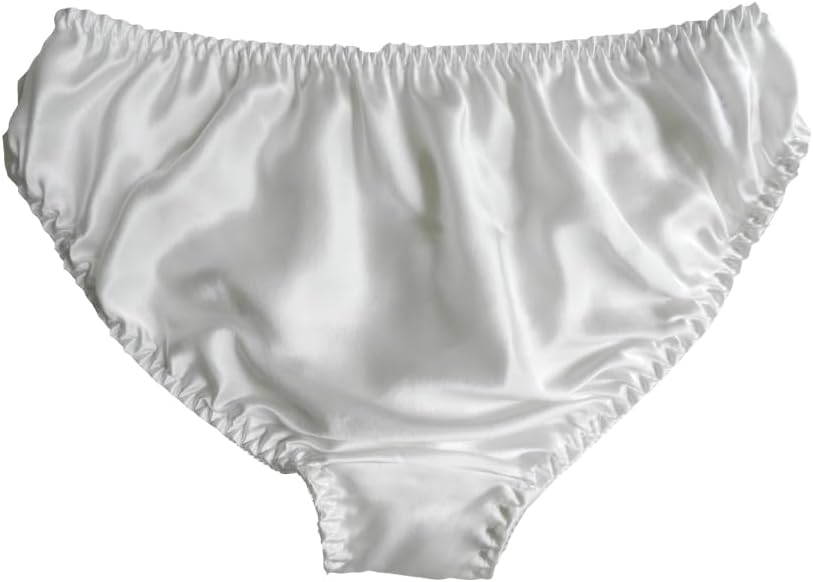Women Pure Mulberry Silk Panties Briefs Soft Underwear - Image 2