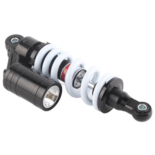 Amortisseur arrière HD 280 mm suspension moto custom robuste charge 444,5 kg