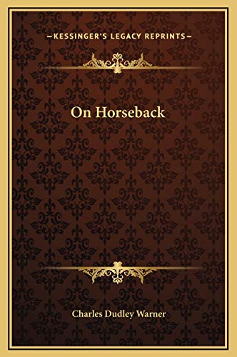 On Horseback