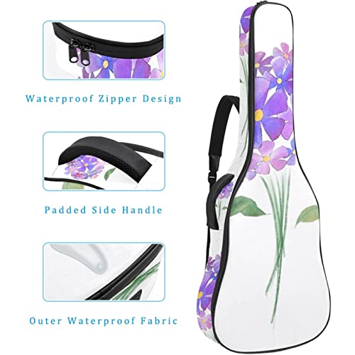 Étui de protection rembourré pour guitare acoustique classique Style graffiti, Multicolore 03., 42.9×16.9×4.7 in… - Les Beatles, Paul McCartney, John Lennon, RIngo Starr, George Harrison Étui de protection rembourré pour guitare acoustique classique Style graffiti, Multicolore 03., 42.9x16.9x4.7 in… – Image 5