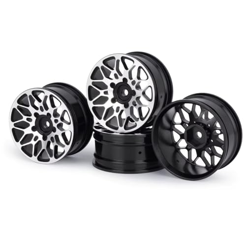 Jantes aluminium 1/10 RC anti-déformation pour HSP 94123 HPI