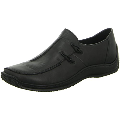 Image of Rieker New Women's Celia 51 Loafer Black 38