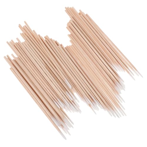 Ipetboom 600piezas Bastoncillos De Algodón De Punta Unidades Bastoncillos De Algodón Para Maquillaje y Viaje