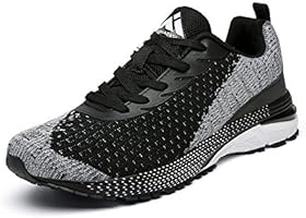 Mishansha Mens Trainers Running Shoes Mens Women Breathable Lightweight Outdoor Sports Shoes Sneakers Fitness and Jogging...