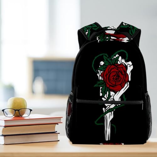 Sac à dos d'école grand volume multicolore pour adolescents
