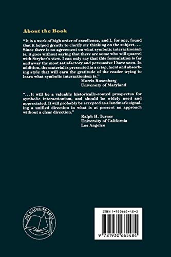 Symbolic Interactionism: A Social Structural Version - Image 2