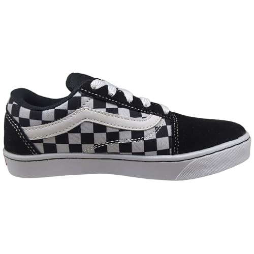 Tênis Infantil Masculino Feminino Best Star Preto Xadrez (Preto, BR, Criança de 9 a 12 anos, Numéric