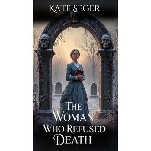 The Woman Who Refused Death Audiolibro Por Kate Seger arte de portada