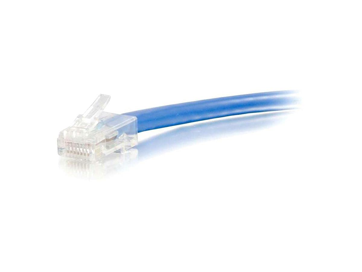 C2G 22703 Cat5e Cable - Non-Booted Unshielded Ethernet Network Patch Cable, Blue (25 Feet, 7.62 Meters)