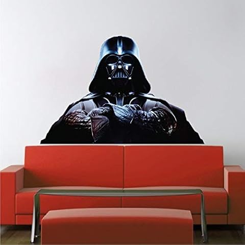 Wall Decals Vader Wallpaper Sticker Cover
