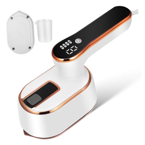 GRIRIW Portable Garment Travel Size Power Clothing Handheld for Clothes Us Plug