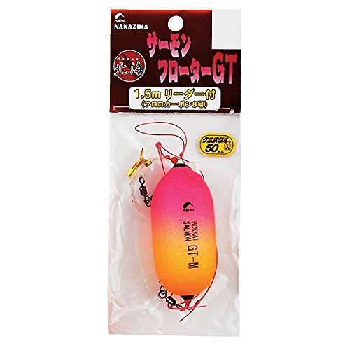 Nakajima Hokkai Salmon Floater GT Leader Set