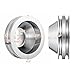 WeiSen 2 Groove 2V Water Pump Pulley V-Belt Compatible with Ford 1969-UP Small Block 302 351w 351C 351W 351M 400 V8 5.0L