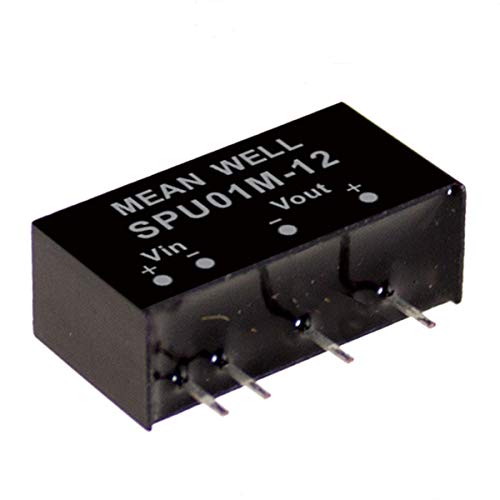 Mean Well SPU01N-05 5V 200mA 1W SIPPackage DC-DC �R���o�[�^�[