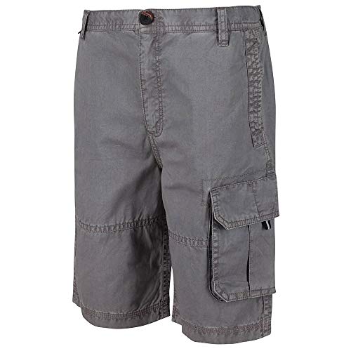 Pantalones cortos para niños Regatta Shorewalk ropa deportiva infantil ligera transpirable