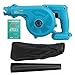 Cordless Electric Air Blower Vacuum Cleaner Suction Blower Tool For Makite 18V Li-ion Battery