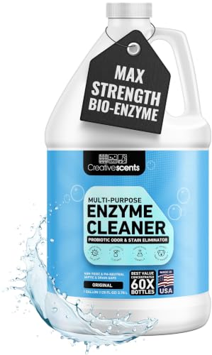 Creative Scents Multipurpose Enzyme Cleaner & Odor Remover |...