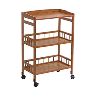 Portable et solide Work home Cart Tool 3 Tier Beauty Cart for SPA Tattoo Hotel Kitchen Catering Cart met Universeel…