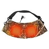 SAVIOR HEAT Hand Warmer Pouch, Windproof and Waterproof Heated Hand Muffs with USB Connector for...