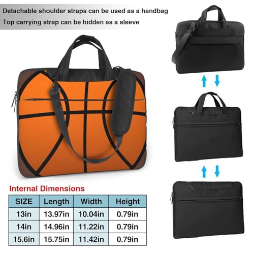 Sac ordinateur imprimé basket-ball pour protéger votre PC avec style