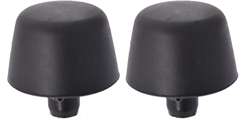 Batente de borracha do capô labwork para Jeep Wrangler JK 1987–2018 – 1 unidade