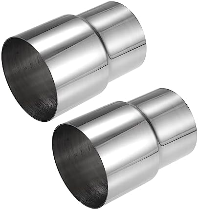 3 To 5 In Exhaust Tip Stainless Steel Exhaust Pipe Reducer - 3 Inch To 2.25 Inch OD, 5 Inch Long, Polished Finish 2 Od Exhaust Pipe - Foto 5