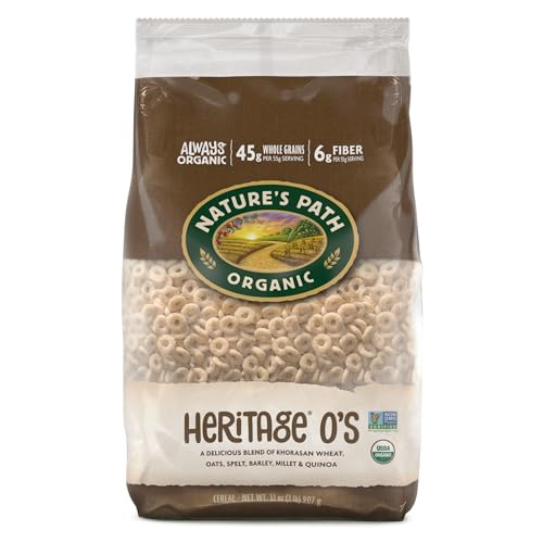 Nature's Path Organic Heritage O's Cereal...