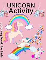 Unicorn Activity B0BSWM6H7L Book Cover