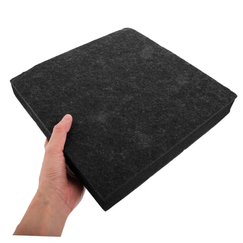 Pads Acústicos para Monitor de Escritorio, Reducción de Ruido en Poliéster miniatura 4