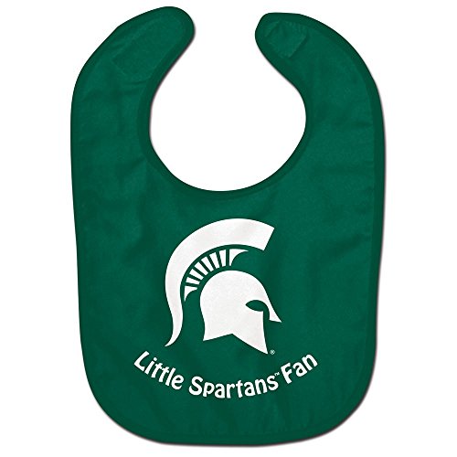 Wincraft NCAA Michigan State University WCRA2019814 All Pro Baby Bib