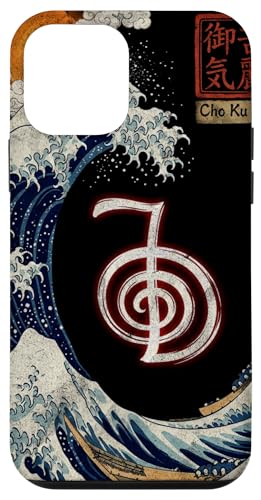 Cho Ku Rei Symbol, Reiki, Power, Protection, Aura Flow �X�}�z�P�[�X iPhone 12 mini �p