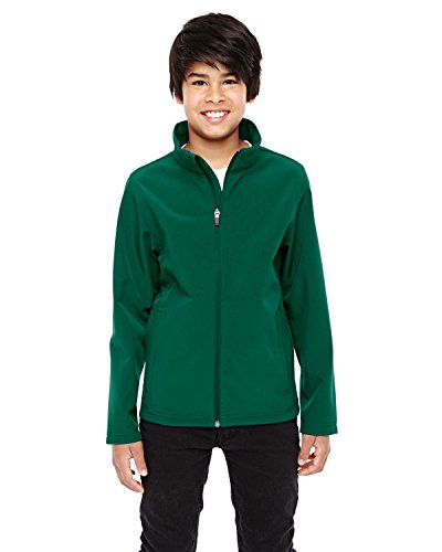 Team 365 Youth Leader Soft Shell Jacket M SPORT FOREST