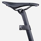 Compatible avec différents types de vélos : Conçu pour les tiges de selle, idéal pour les vélos de performance, gravel, VTT, route ou cadres aérodynamiques.
