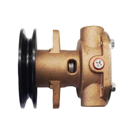 Remplacement pompe à eau de mer GM46936 pour résoudre les surchauffes moteur