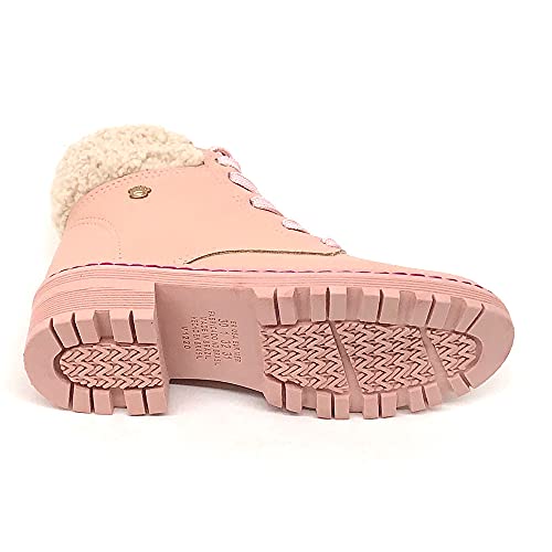 Bota Pink Cats Casual Infantil Rosa