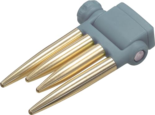 Prox PX8302ICNBG One-Touch Wakasagi Removal Iron Claw (Screw Type), Blue Gray